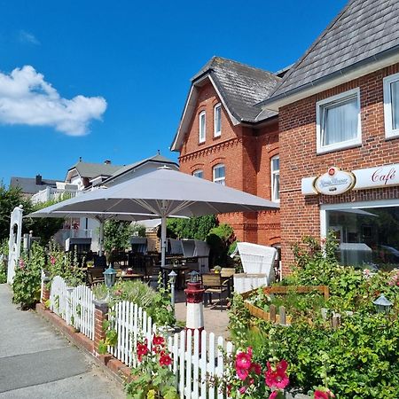 Hotel-Cafe-Lindow Wenningstedt-Braderup المظهر الخارجي الصورة