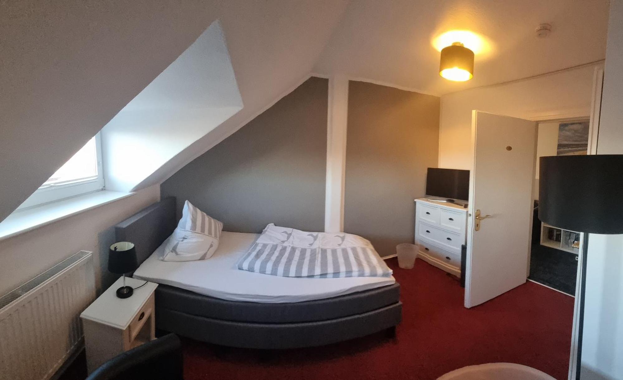 Hotel-Cafe-Lindow Wenningstedt-Braderup المظهر الخارجي الصورة