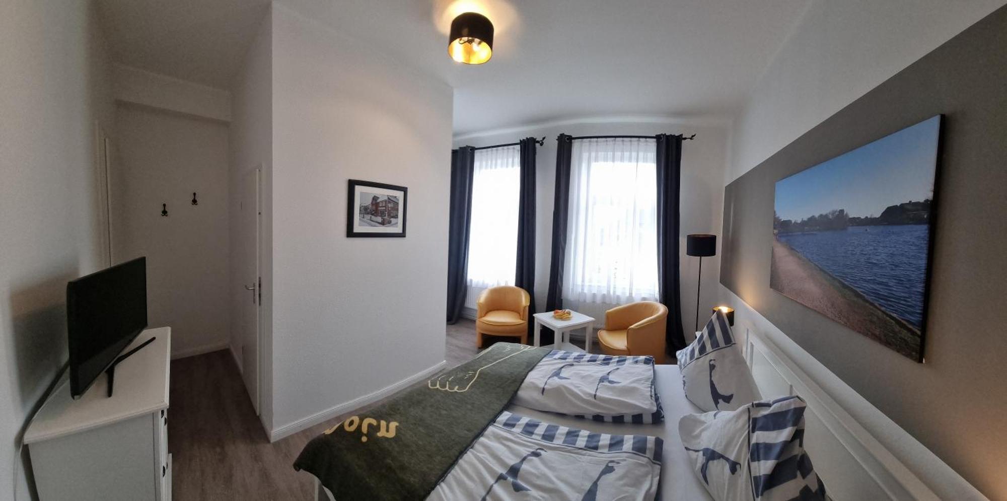 Hotel-Cafe-Lindow Wenningstedt-Braderup المظهر الخارجي الصورة