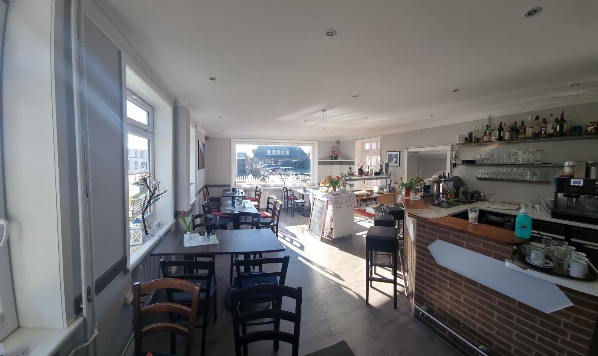 Hotel-Cafe-Lindow Wenningstedt-Braderup المظهر الخارجي الصورة