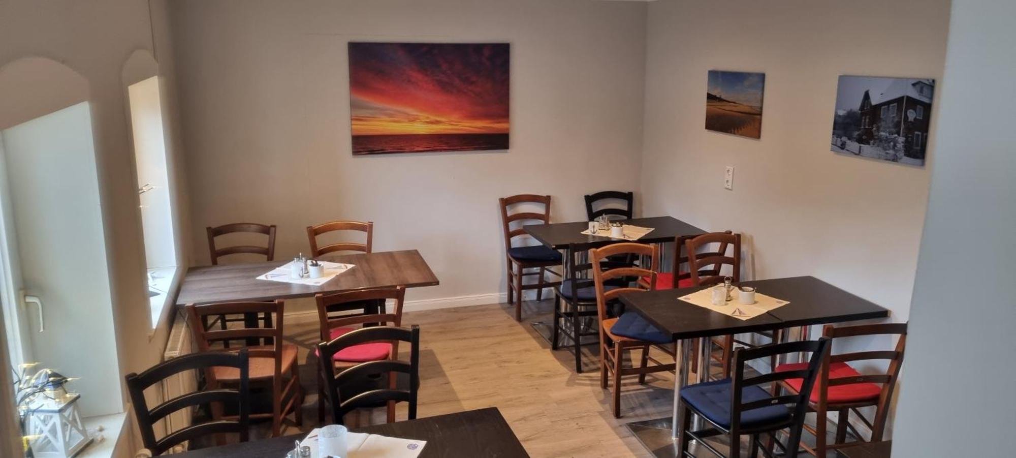 Hotel-Cafe-Lindow Wenningstedt-Braderup المظهر الخارجي الصورة