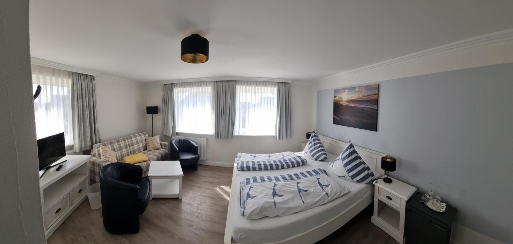 Hotel-Cafe-Lindow Wenningstedt-Braderup المظهر الخارجي الصورة